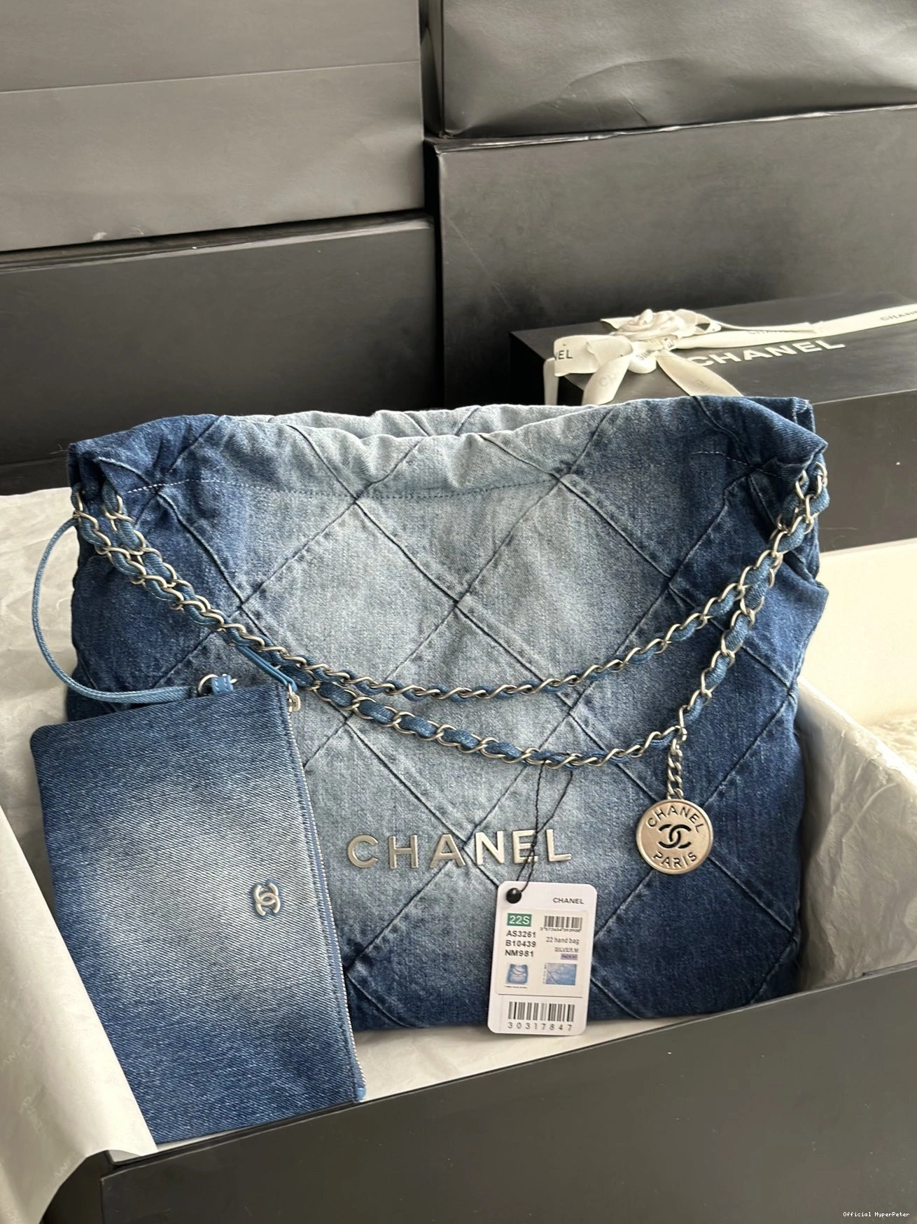 HyperPeter HANDBAG CHANEL 22 0721